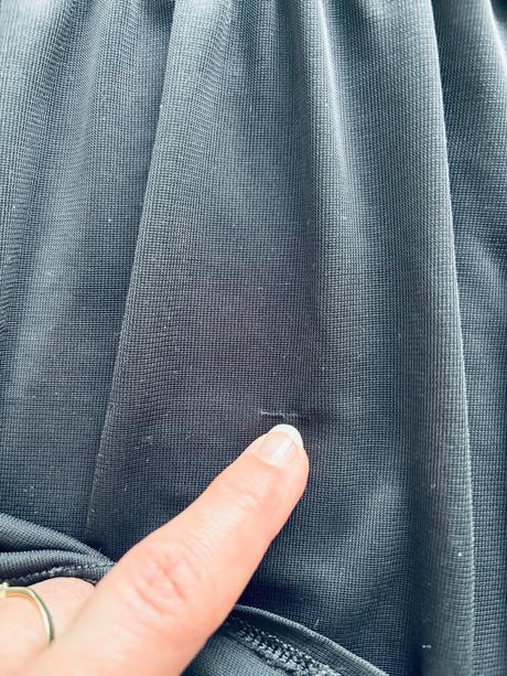 Ob/ šaty společenské černé - v.9/10 let, 134