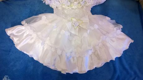 Šaty pro družičku, vel 92, krásný stav, 92