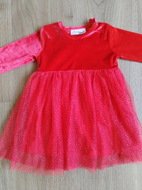 Vánoční šatičky vel 74, ergee,74