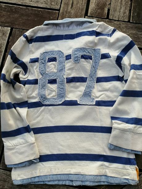 Tričko, polokošile, l.o.g.g.,122