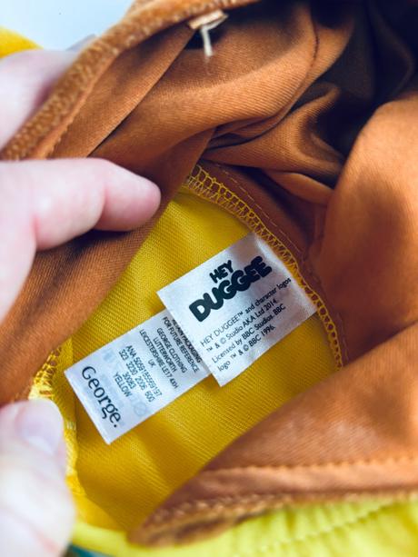 Ob/ kostým - v.2/3 roky,