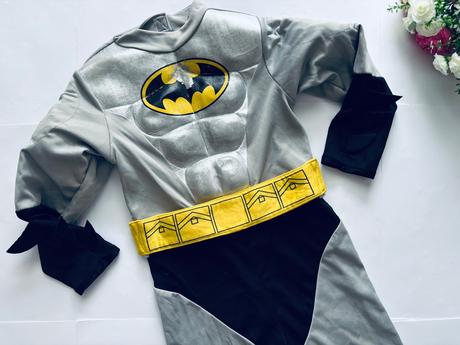 Ob/ kostým batman - v.5/6 let, 