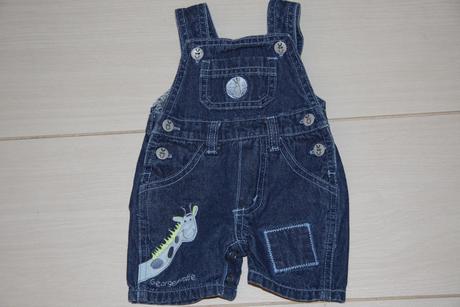 Džínové kraťásky s láclem, morris mouse,56