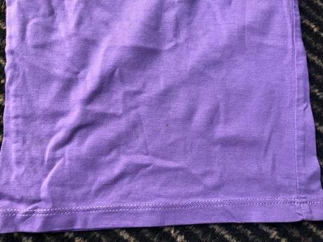 Fialove tricko baby club 74, baby club,74