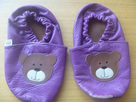 Fialové barefoot capáčky zn. afelo vel. 29, afelo,29