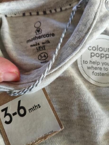 Overal neutrální 3-6m, mothercare,68