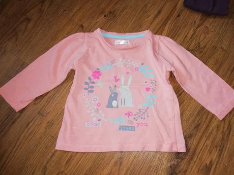 Tričko s dlouhým rukávem, pepco,74