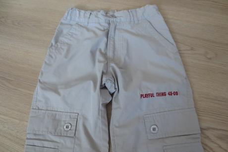 Plátěné kalhoty, 128