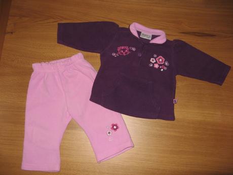 Flísová souprava .vel.68...možná i 74, okay,68