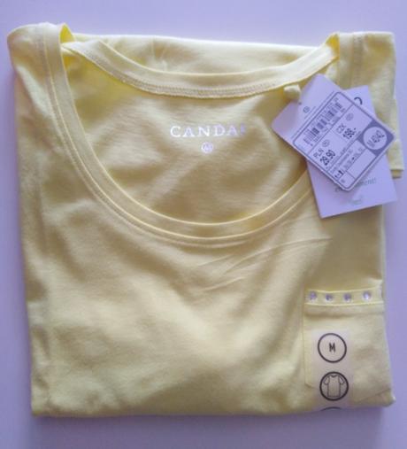 Krásná nová jarní trička m/l, c&a,l / m