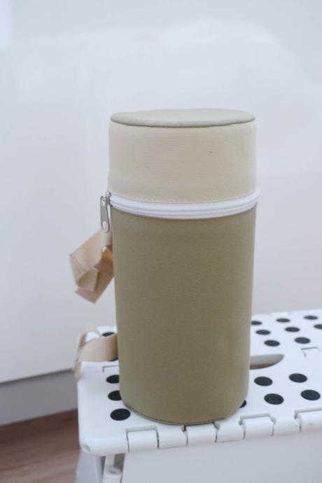 Isolacni obal na flasticku pro miminko,