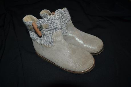 Podzimní/zimní dívčí boty v.26, 26