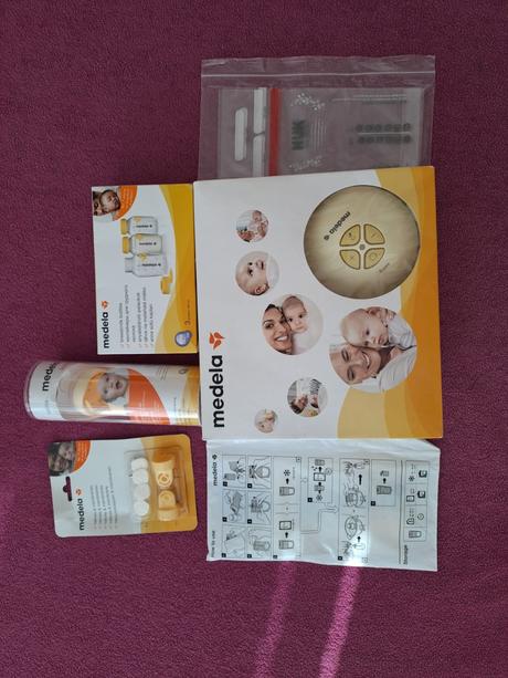 Odsávačka mateřského mléka,