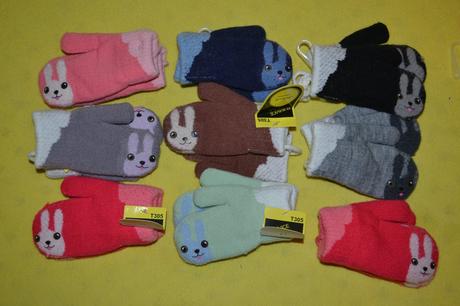 Silné rukavice palčáky pro nejmenší v.74-92, 74 / 80 / 86 / 92