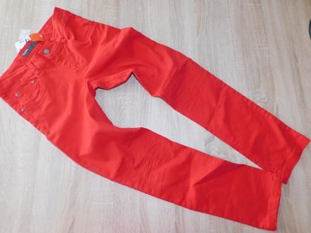 Dívčí elastické kalhoty, 152