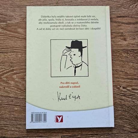 Karel čapek - dášeňka,