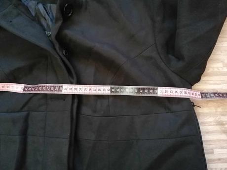 Nový nosící/těhotenský kabát bonprix vel. 46, bonprix