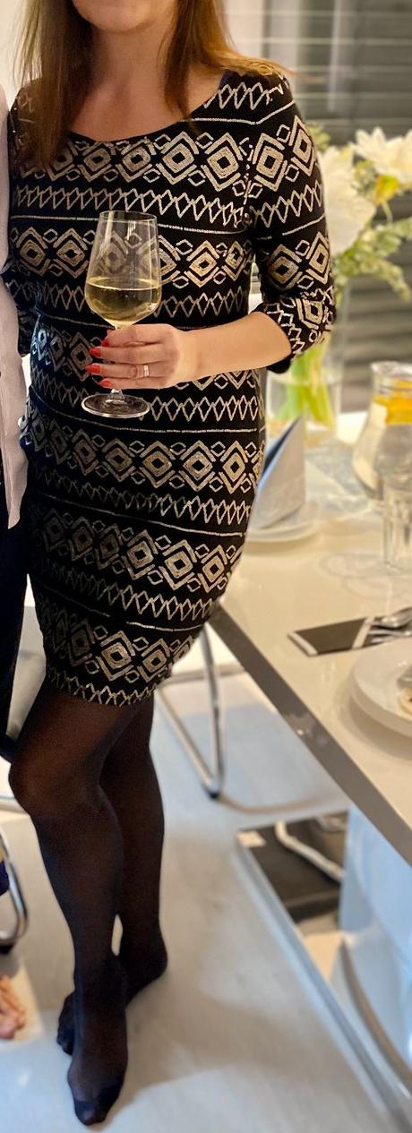 Společenské šaty vila, vel. l, l