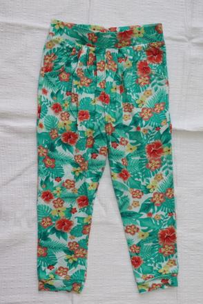 Dívčí letní kalhoty, f&f,98