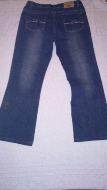 Džíny vel.34, green trees,34