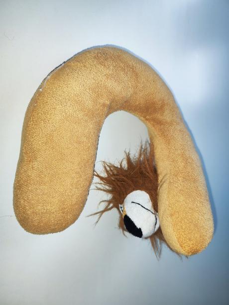 Cestovní polštářek - lvíček, 