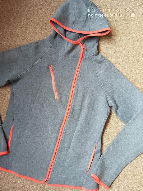 Mikina s neón zn."h&m" vel."m", h&m,m