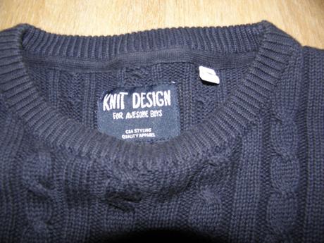 Chlapecký svetr zn. c&a vel.128, c&a,128
