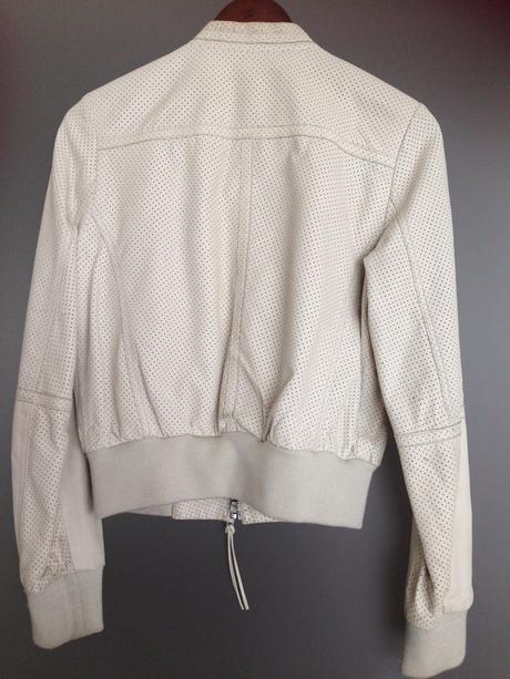 Bomber kožená bunda šedá pepejeans london vel.s,36, pepe jeans,s