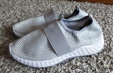 Stříbřité nazouváky vel.37, 37