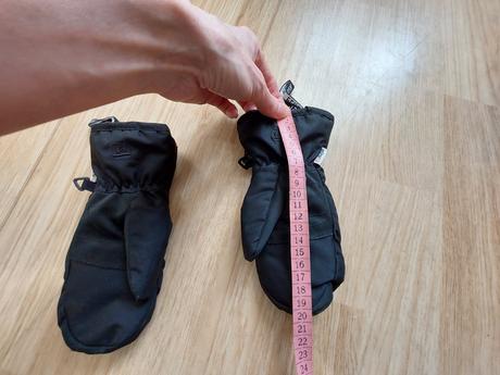 Teplé rukavice palčáky, vel. 2, 116