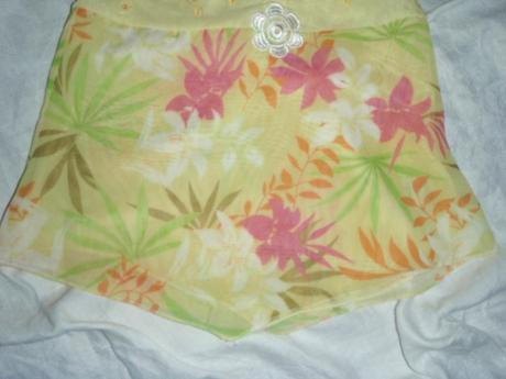 Luxusní splývavý lehounký topík, 122