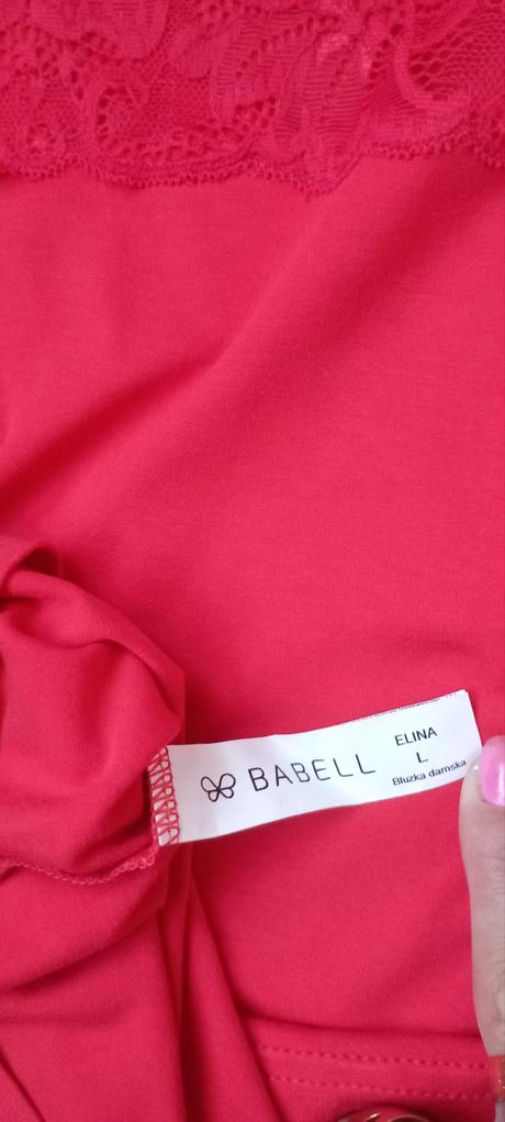 Tílko s krajkou zn."babell" vel."l", l