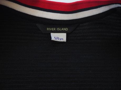 Mikina vel 116, river island,116