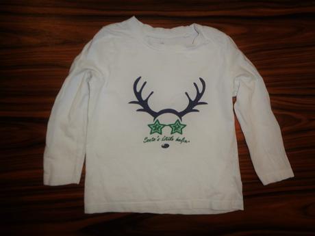Super tričko s jelenem 98/104, lupilu,98