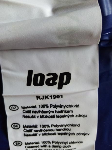 Pláštěnka, loap,152