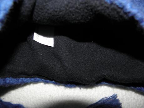 Zimní čepice "medvídek" zn. capu vel.46, 80