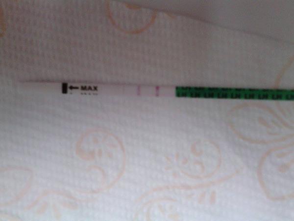 Pozitivní ovulační test?