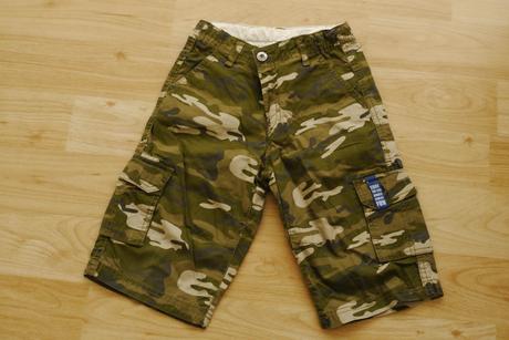 Camuflage khaki kratasy 122 kids, kids,122
