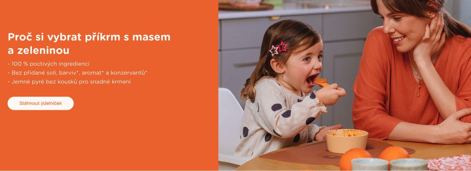 Sunar masozeleninové příkrmy ve skle Sunar masozeleninové příkrmy ve skle