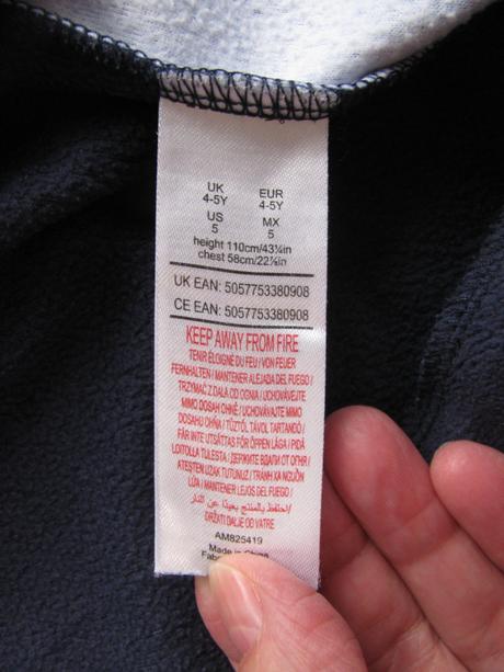 Chlapecký fleecový overal na spaní pj masks, 110