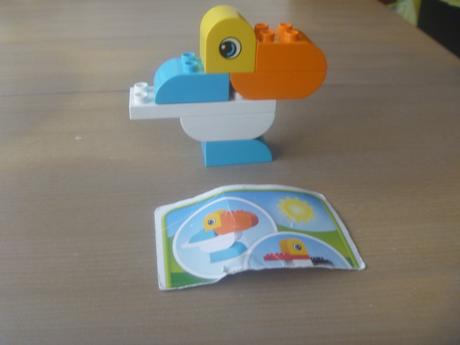 Lego duplo kačenka,