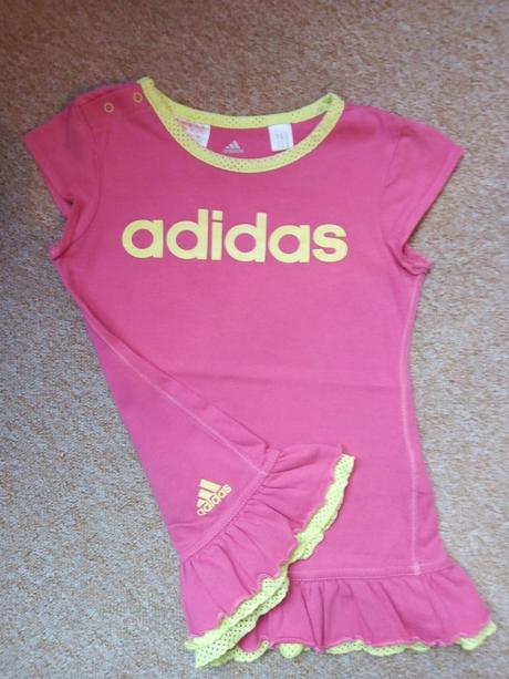 Tričko zn."adidas" vel."92", adidas,92