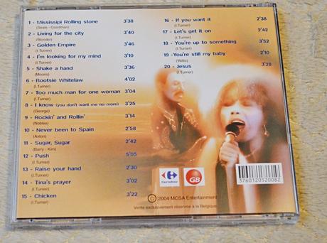 Cd tina turner,