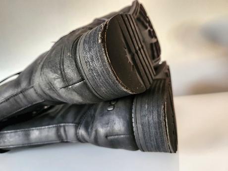 Kožené kozačky s kožíškem ugg vel. 38, ugg,38