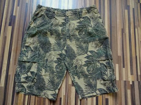 Kraťasy plátěné, rebel,158