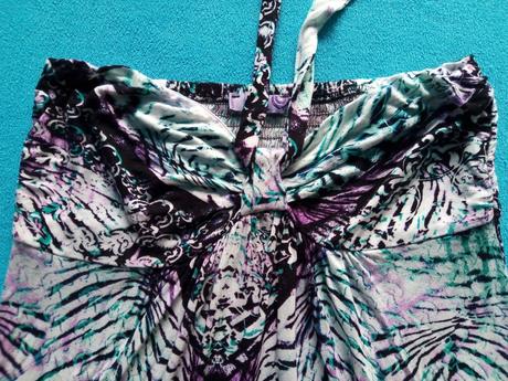 Dlouhé šaty zn."ajc fashion" vel."40", 40