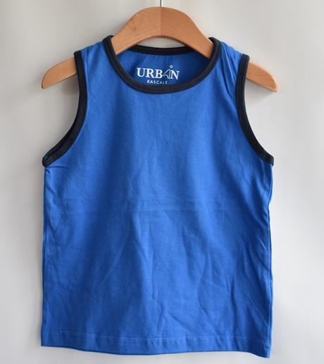 Tílko vel. 2 - 3 roky, urban rascals,98