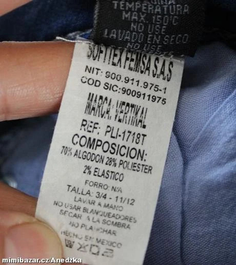 Kraťasy vel. 5 - 6 let, 116