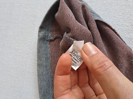 Elegantní triko zn. anrus, vel.38, 38