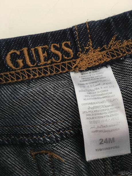 Dívčí rifle levis a legíny guess (2 roky), levis,92